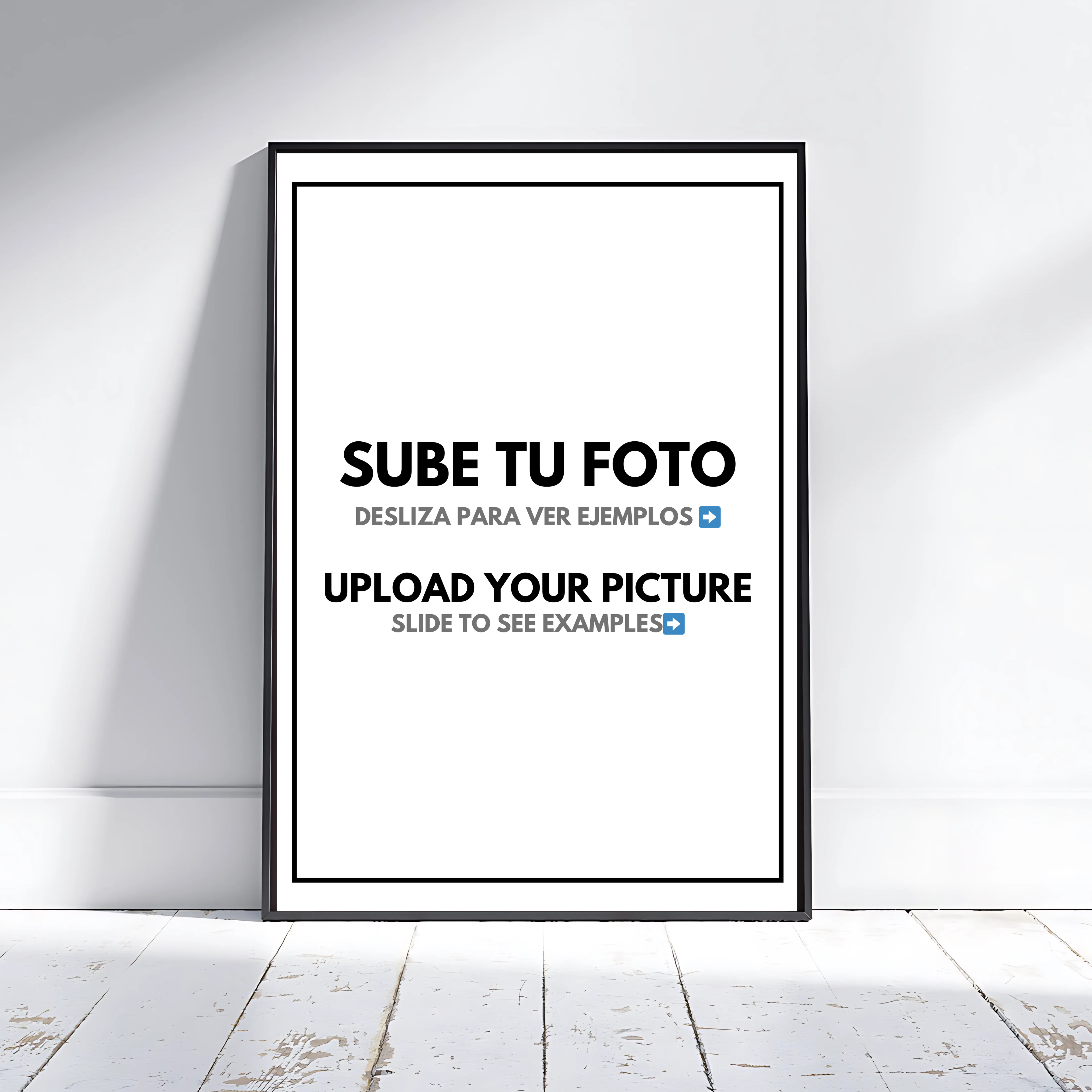 POSTER PERSONALIZADO