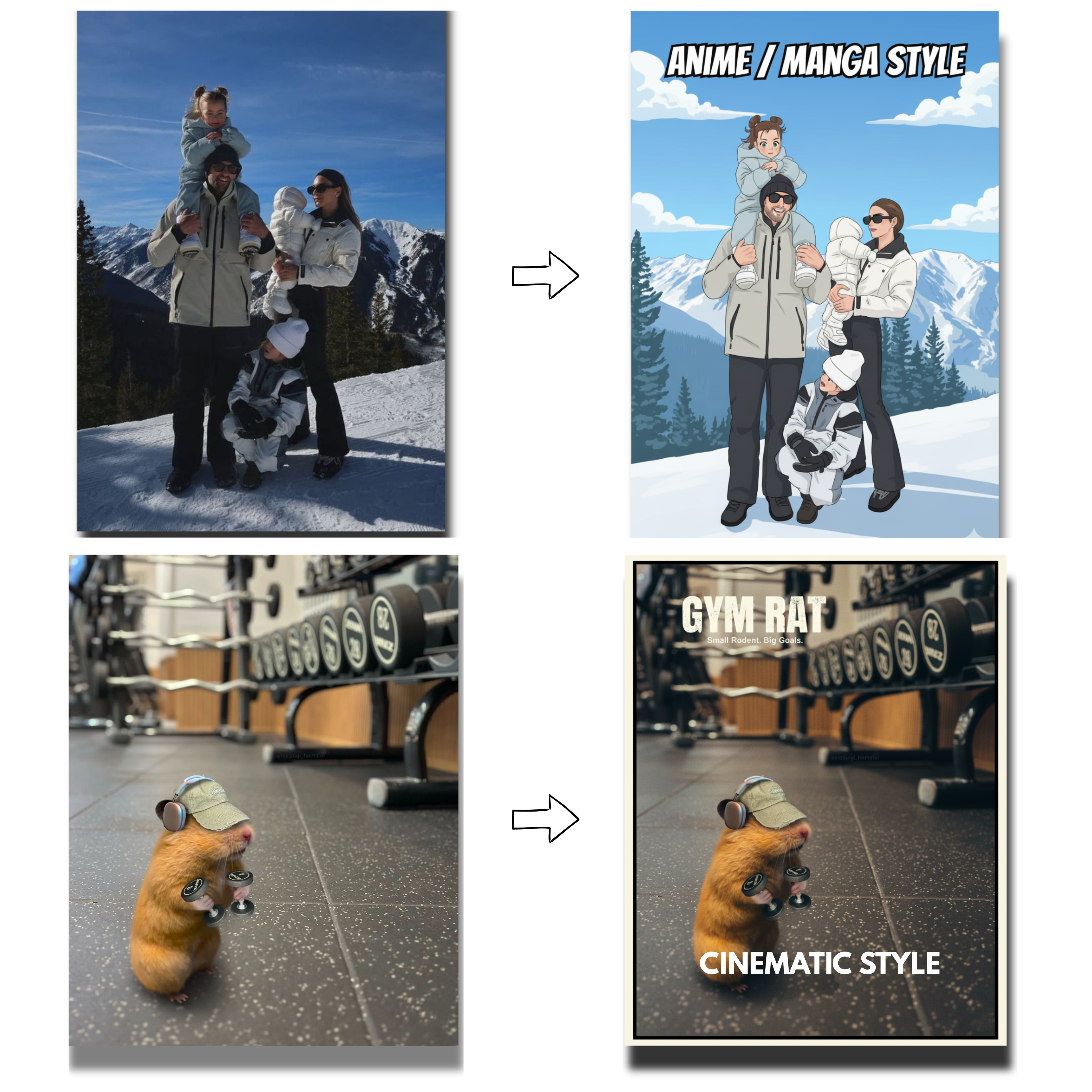 POSTER PERSONALIZADO